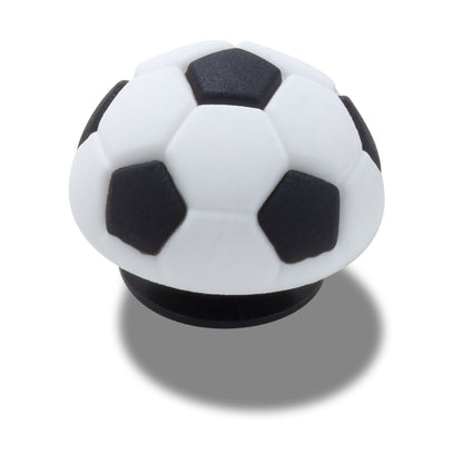 Textured Soccer Ball Unisex Multi Jibbitz
