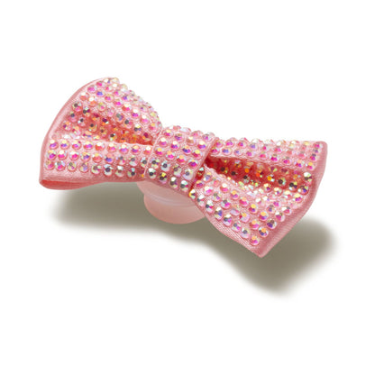 Jibbitz Glitzy Pink Bow