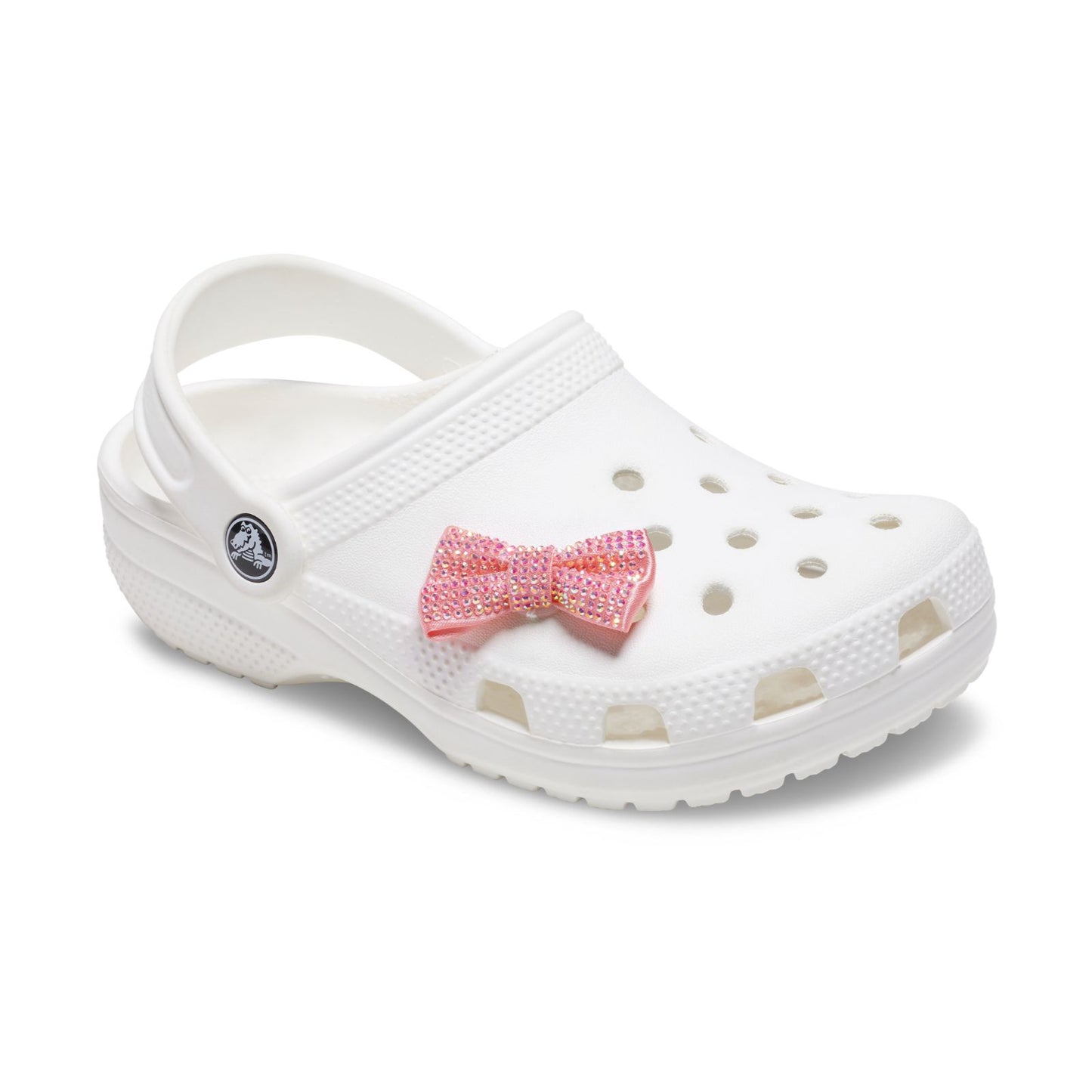 Jibbitz Glitzy Pink Bow