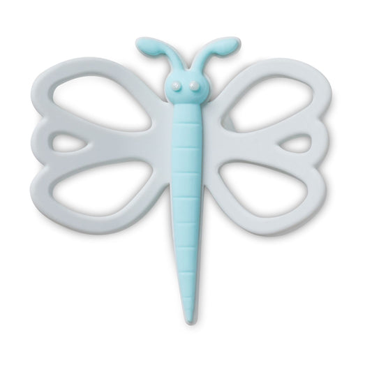 Jibbitz Blue Cut Out Dragon Fly