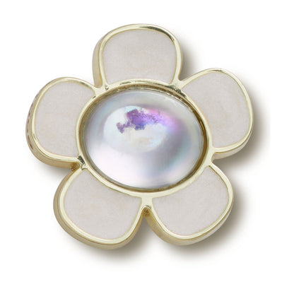 Jibbitz Tiny White Flower