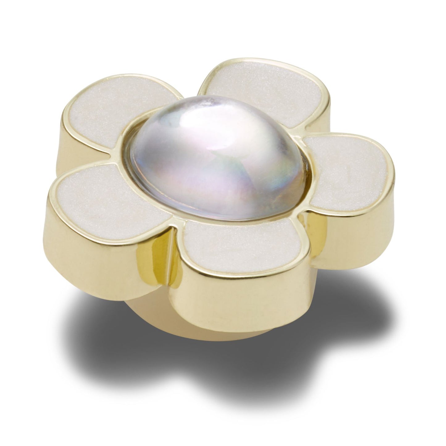 Jibbitz Tiny White Flower