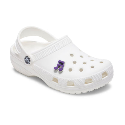 Jibbitz Purple Music Note Unisex Multi