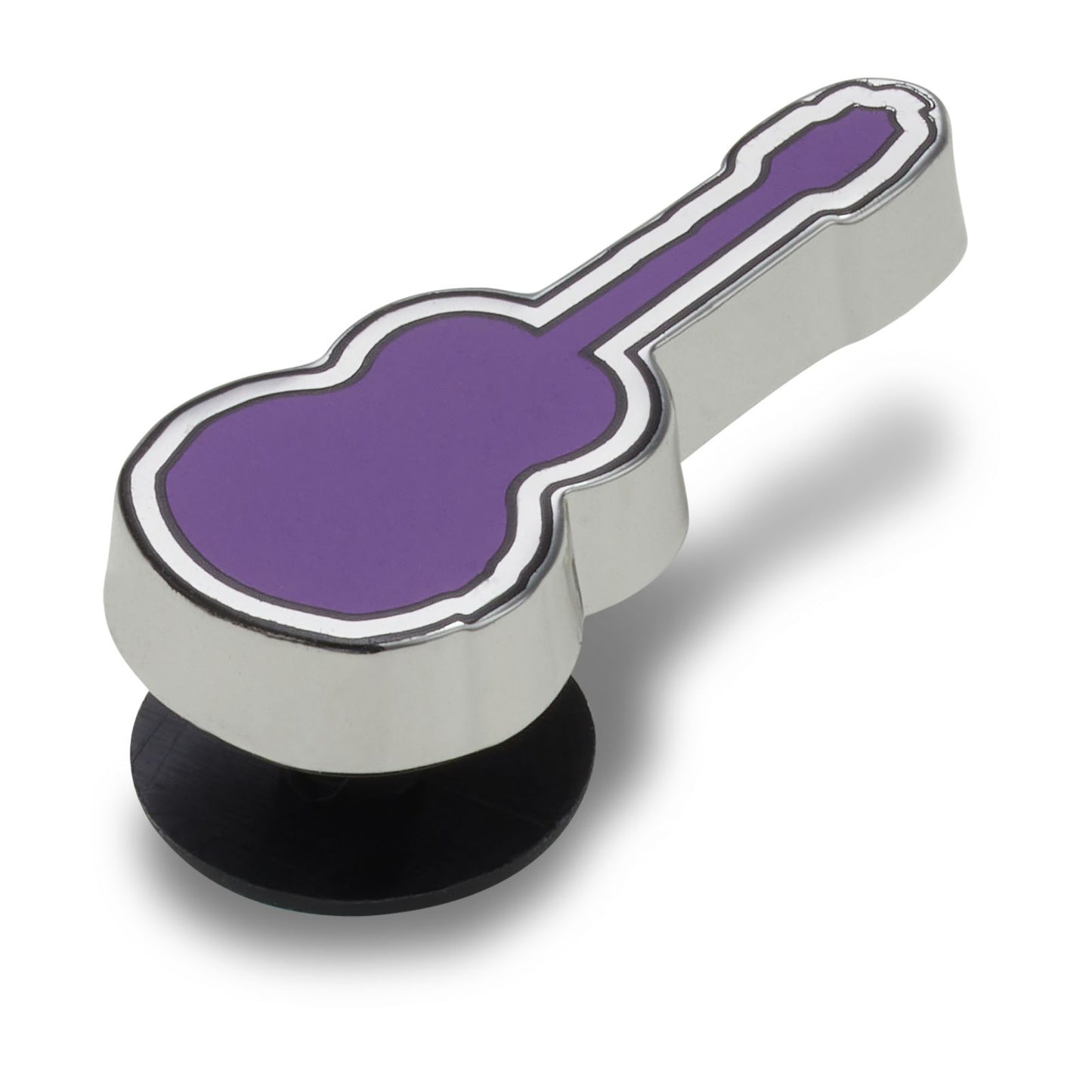 Jibbitz Purple Guitar