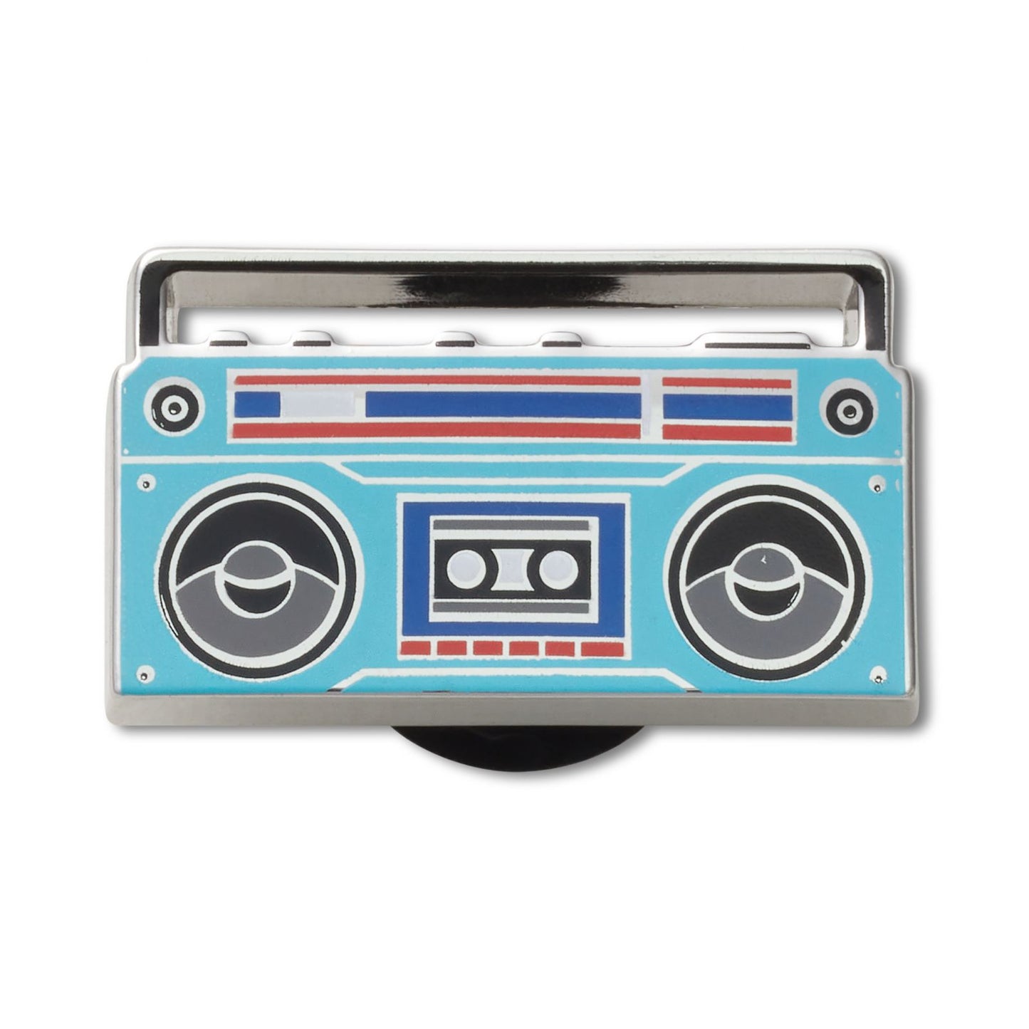 Jibbitz Blue Boom Box