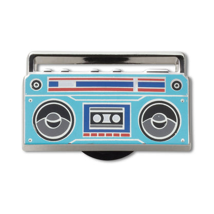 Jibbitz Blue Boom Box