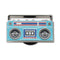 Jibbitz Blue Boom Box