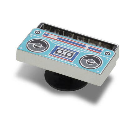 Jibbitz Blue Boom Box