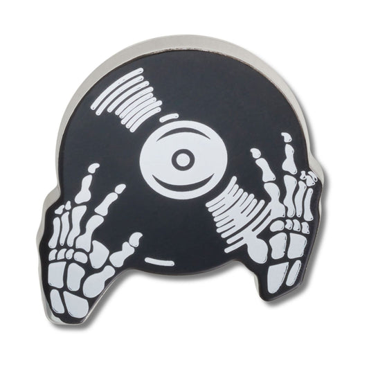 Jibbitz Skeleton Record Unisex Multi