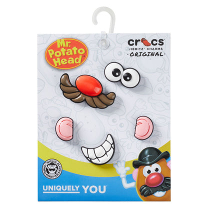 Mr Potato Head 5 Pck Unisex Multi Jibbitz