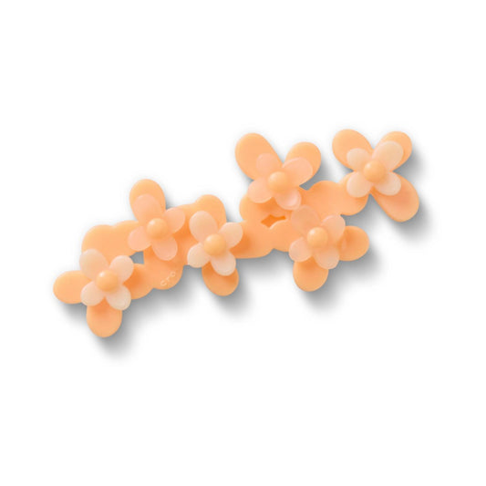 Blooming Orange Florals