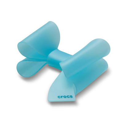Blue Asymmetrical Bow