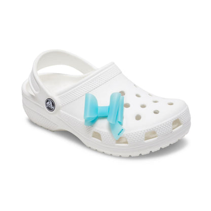 Blue Asymmetrical Bow