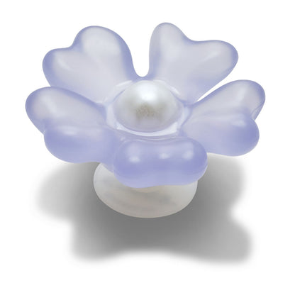 Lavender Matte Pearl Flower Unisex Multi Jibbitz