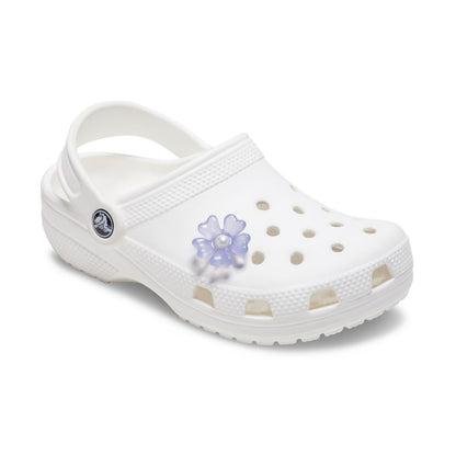 Lavender Matte Pearl Flower Unisex Multi Jibbitz