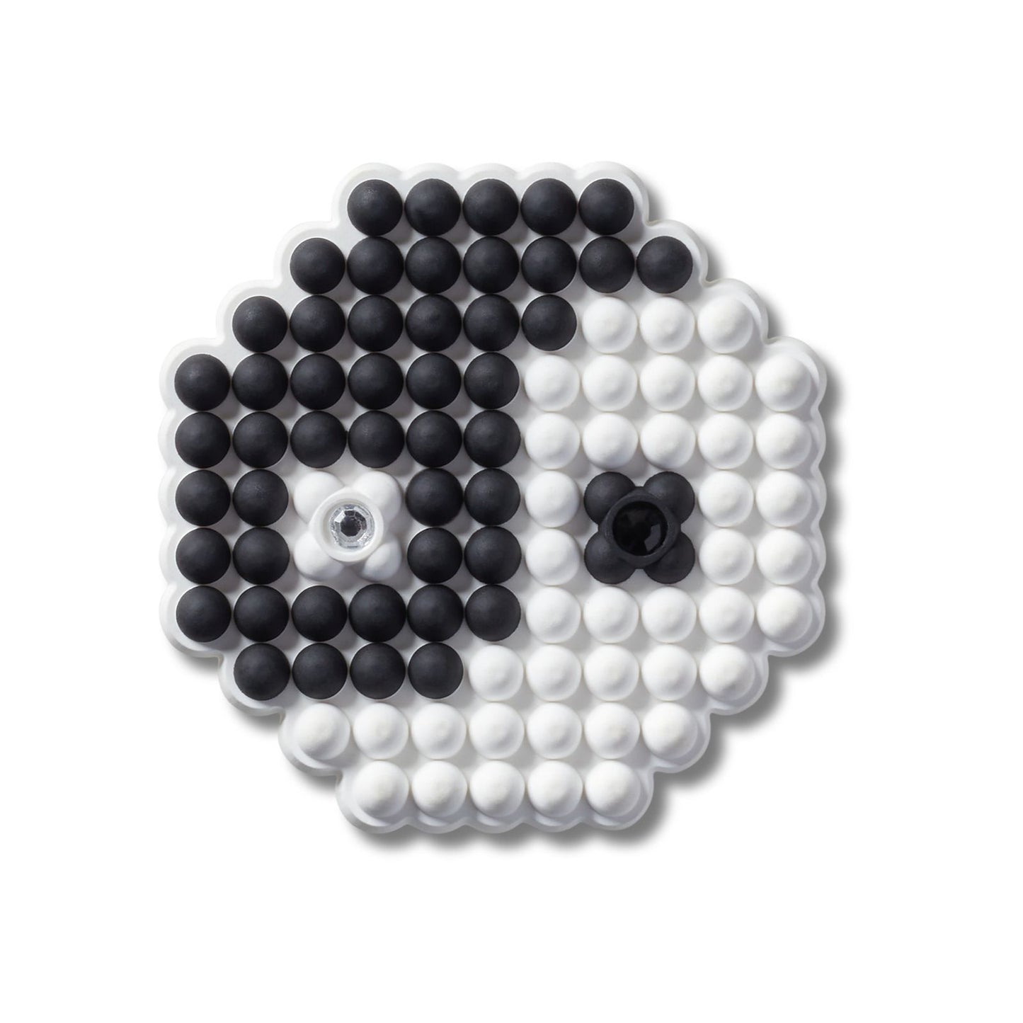 Jibbitz Beaded Ying And Yang Unisex Multi