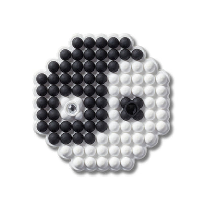 Jibbitz Beaded Ying And Yang Unisex Multi