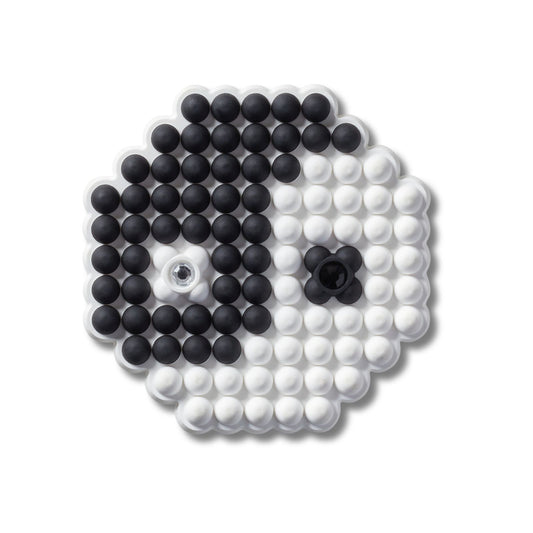Jibbitz Beaded Ying And Yang Unisex Multi