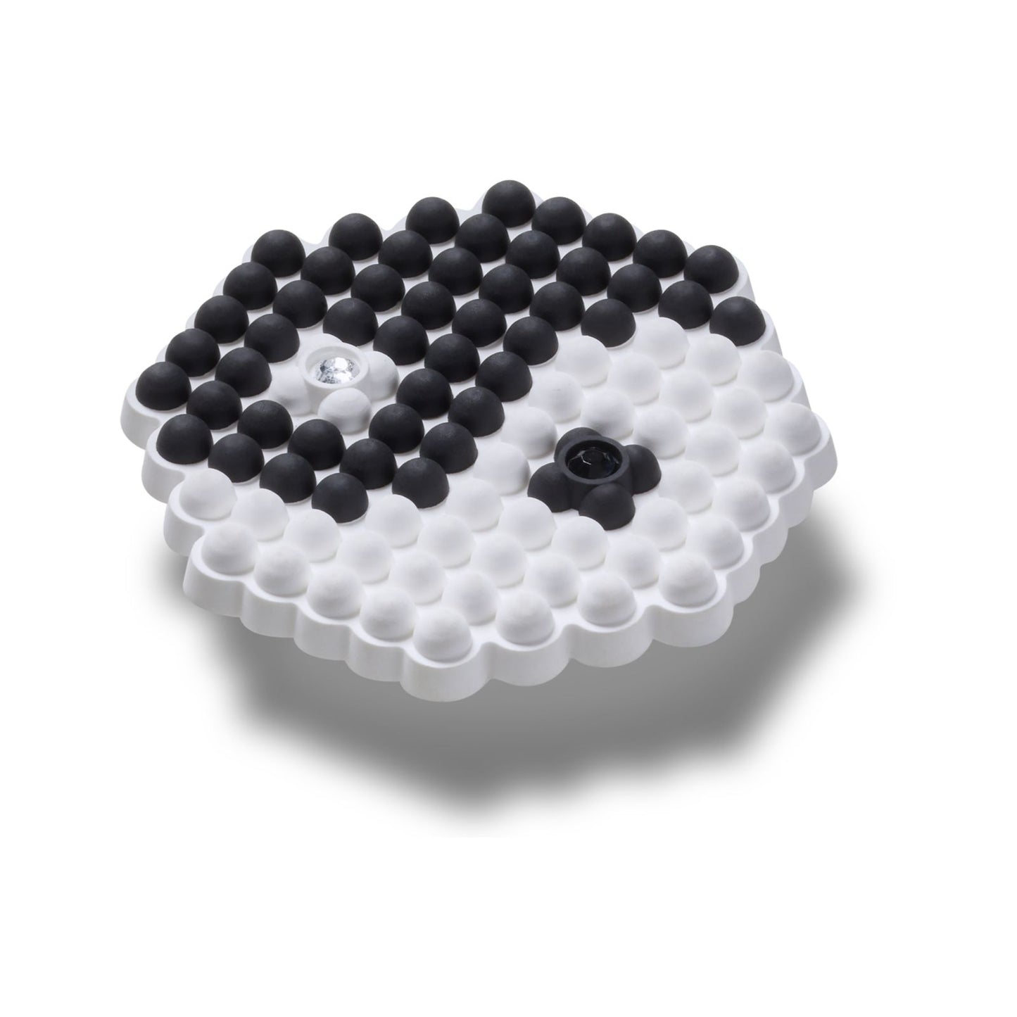 Jibbitz Beaded Ying And Yang Unisex Multi