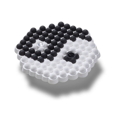 Jibbitz Beaded Ying And Yang Unisex Multi