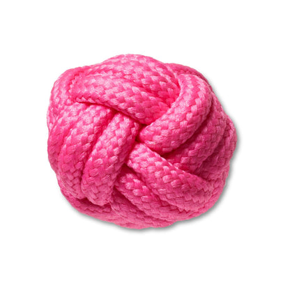 Jibbitz Pink Knotted Puff Unisex Multi