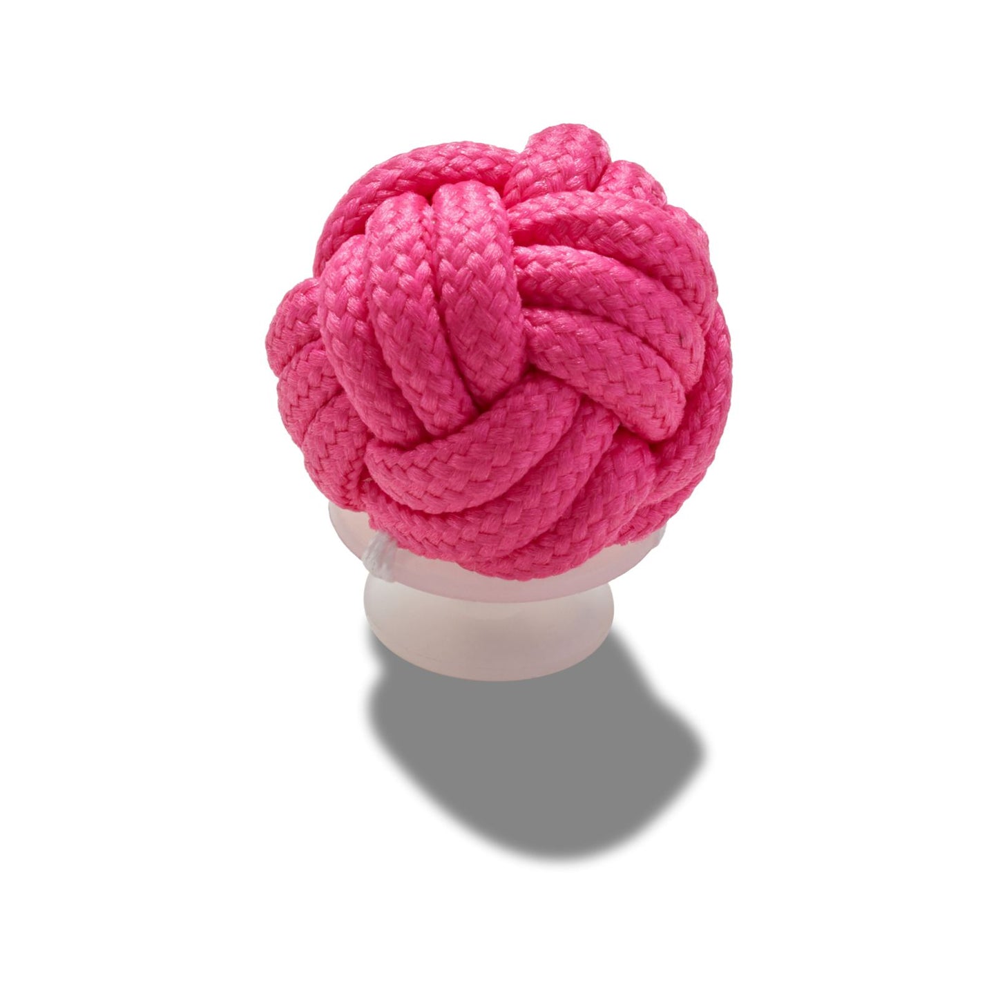 Jibbitz Pink Knotted Puff Unisex Multi