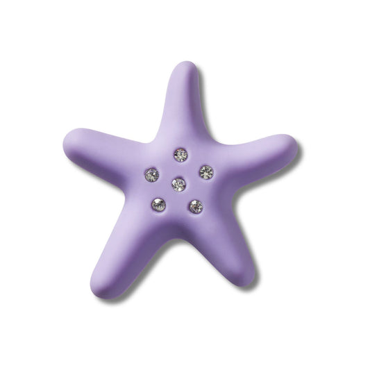 Jibbitz Blue Starfish With Gems Unisex Multi