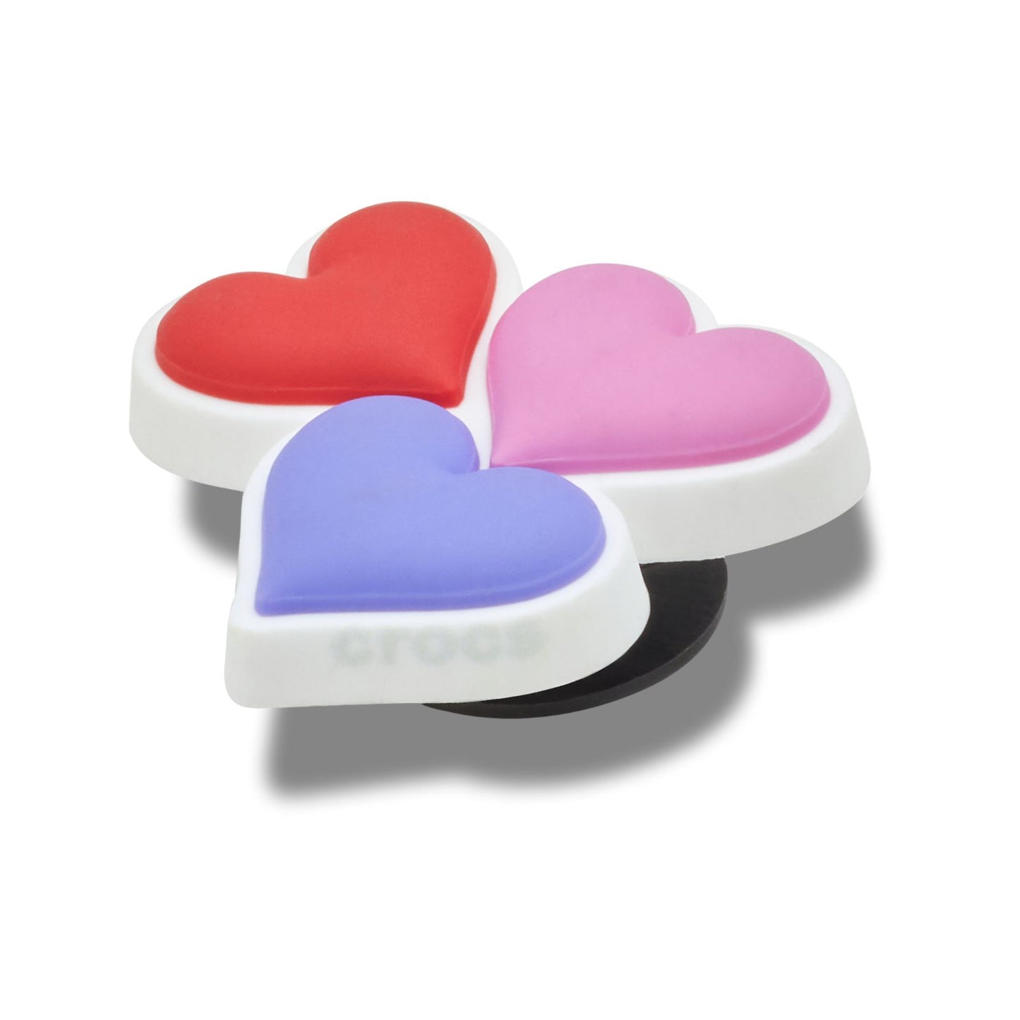 Jibbitz Pride Heart Trio Unisex Multi