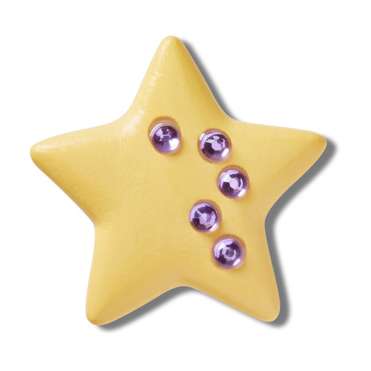 Dreamsicle Sparkly Gem Star Unisex Multi Jibbitz