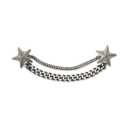 Punk Star Chain Unisex Multi Jibbitz