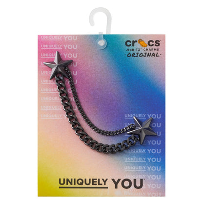 Punk Star Chain Unisex Multi Jibbitz