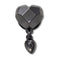 Punk Gunmetal Heart Unisex Multi Jibbitz