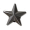 Punk Gunmetal Star Unisex Multi Jibbitz