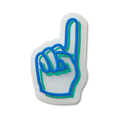 Jibbitz Lights Up Foam Finger Unisex Multi