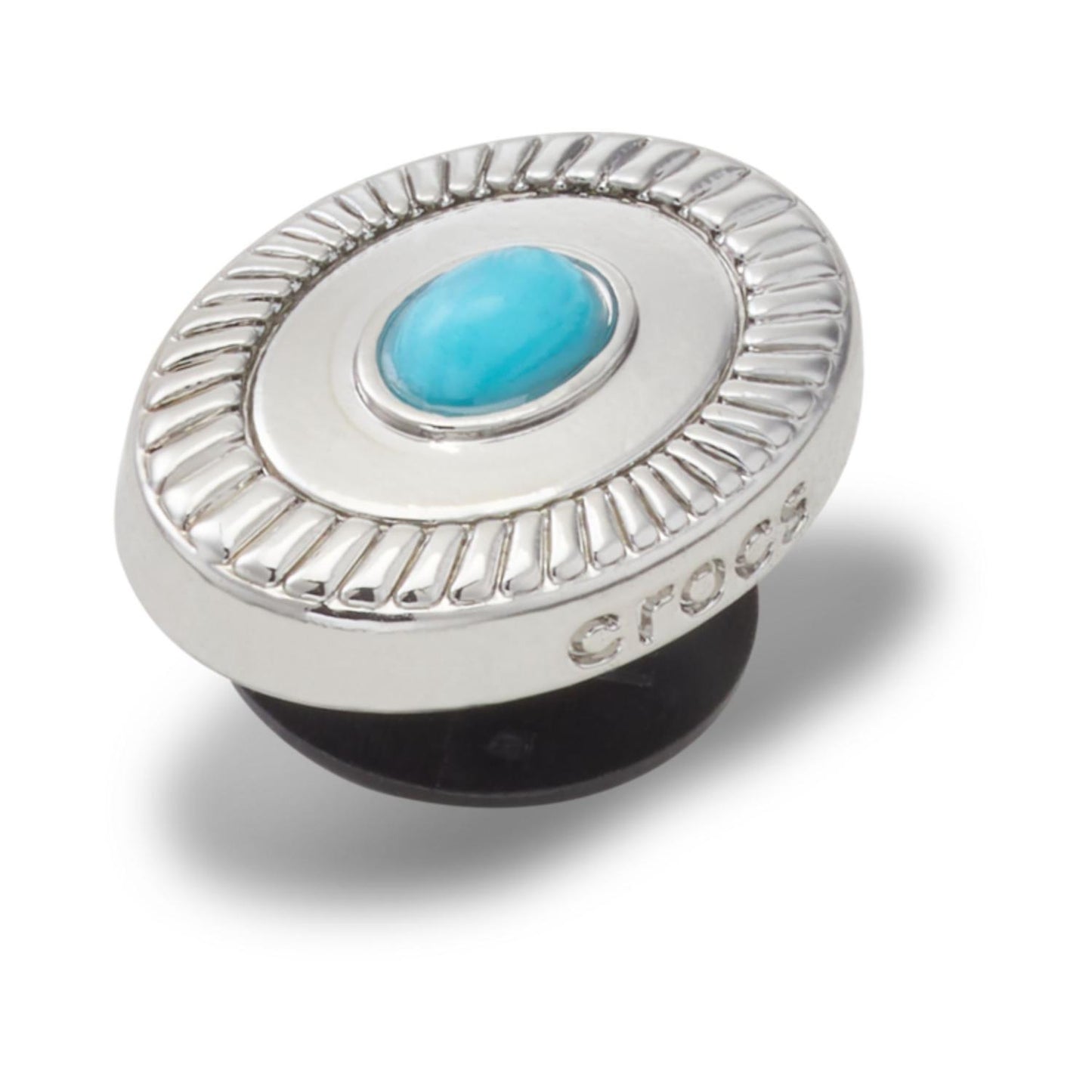 Silver Turquoise Emblem