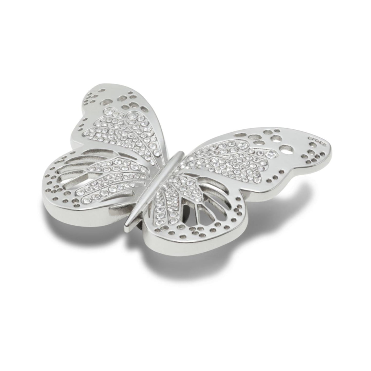Silver Cutout Butterfly