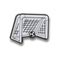 Soccer Net With Ball Unisex Multi Jibbitz