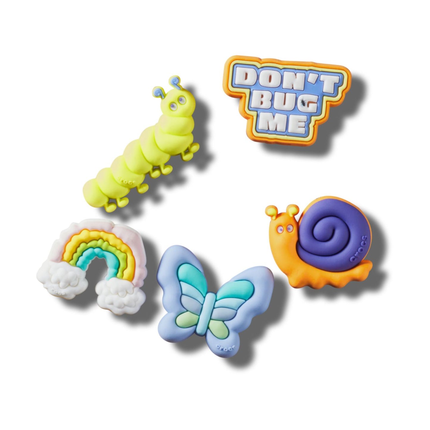 Jibbitz Crafty Critters 5 Pack Unisex Multi