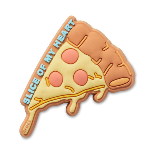 Slice Of My Heart Pizza Unisex Multi Jibbitz