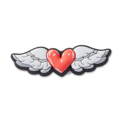 Heart Wings Doodle Unisex Multi Jibbitz