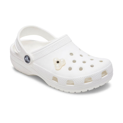 Expressive Floral White Unisex Multi Jibbitz