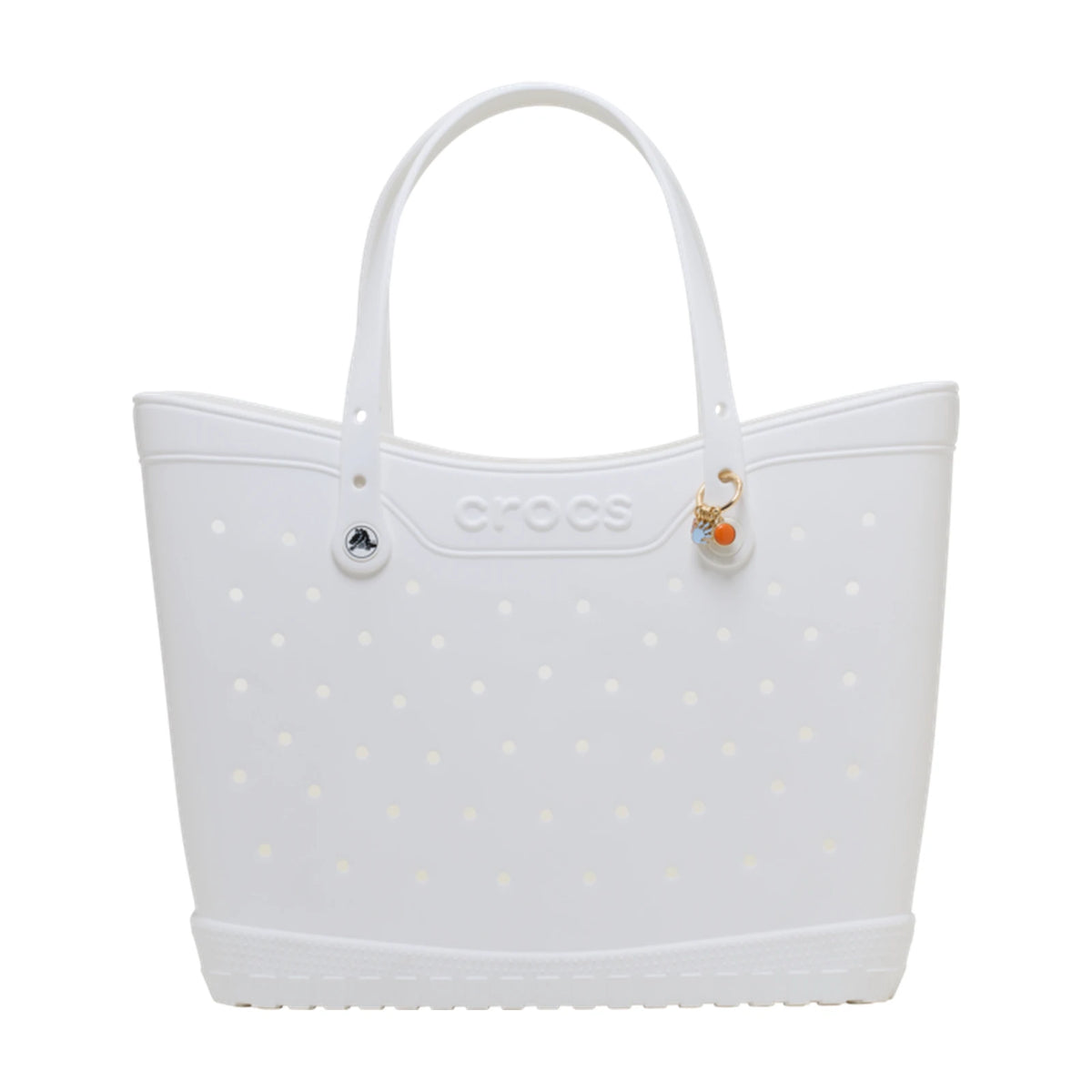 Crafted Crocs Ring Keychain Jibbitz
