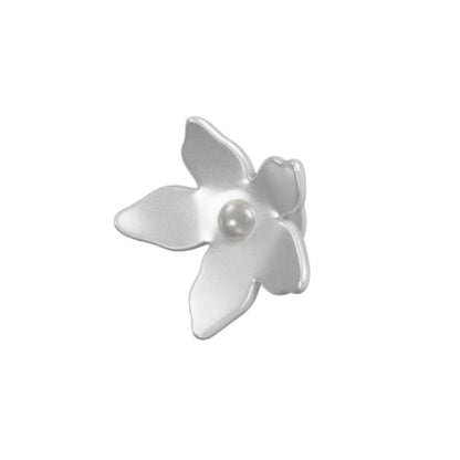 White Pearl Beaded 5 Pack Unisex Multi Jibbitz