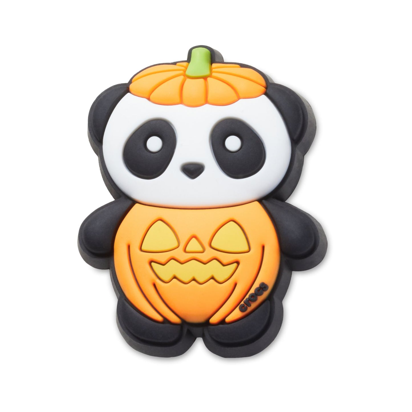 Panda Jack O Lantern Unisex Multi Jibbitz