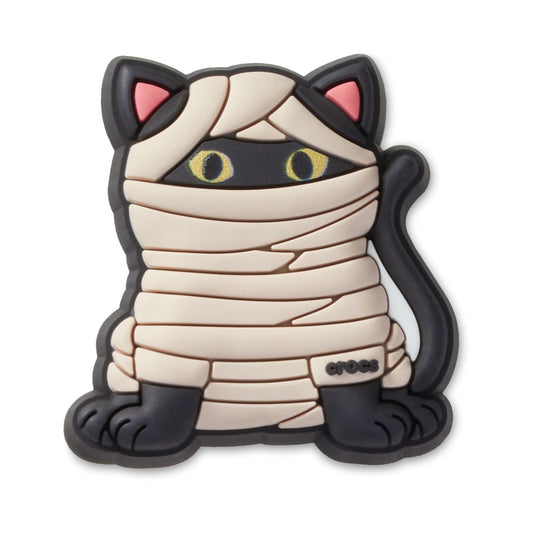 Black Cat Mummy Unisex Multi Jibbitz