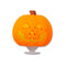 Lights Up Jack O Lantern Unisex Multi Jibbitz