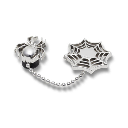 Elevated Spider And Web Unisex Multi Jibbitz