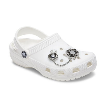 Elevated Spider And Web Unisex Multi Jibbitz