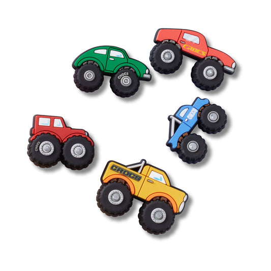 Monster Truck 5 Pack Multi Unisex Jibbitz