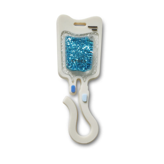 Iv Fluids Bag Unisex Multi Jibbitz